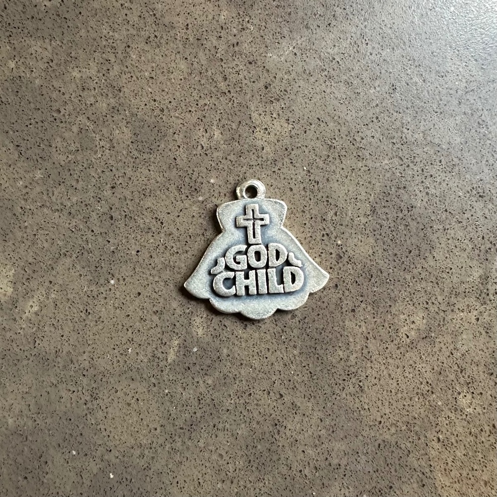 James Avery Retired God Child Charm